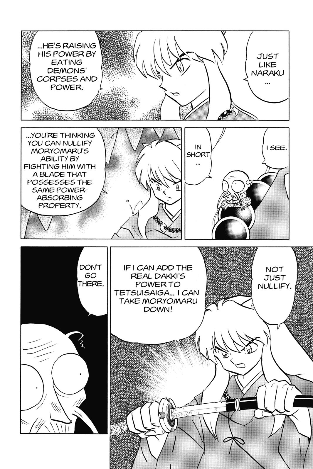 Read Inuyasha Manga Online