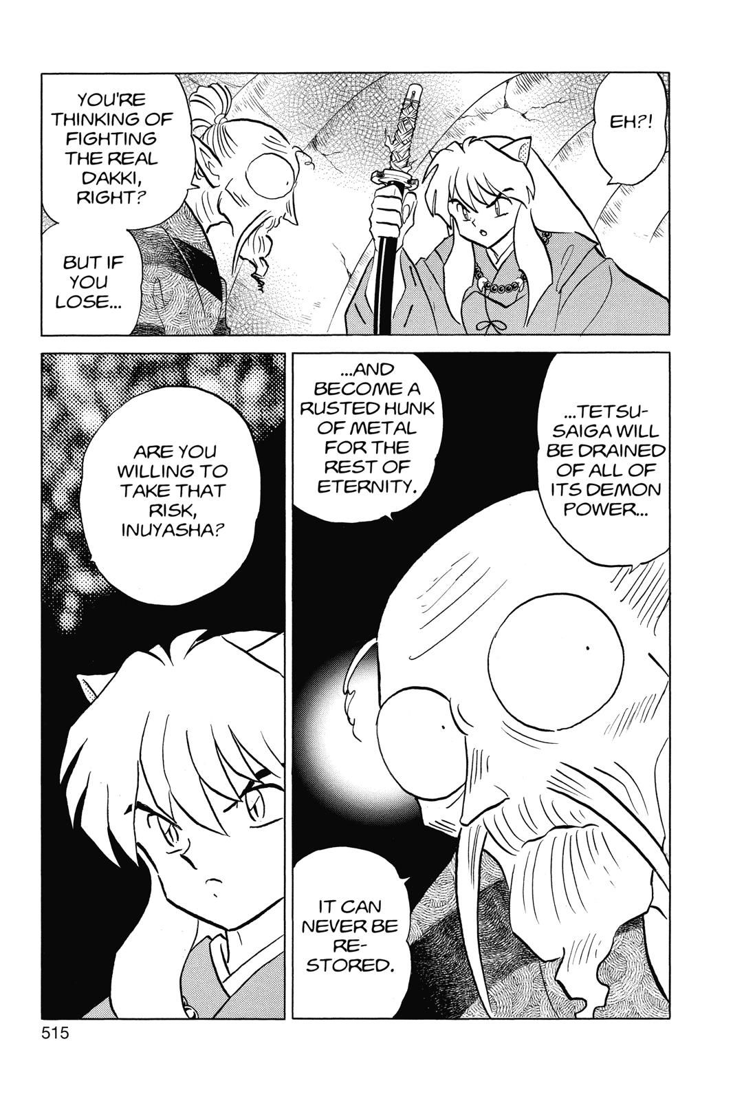 Read Inuyasha Manga Online