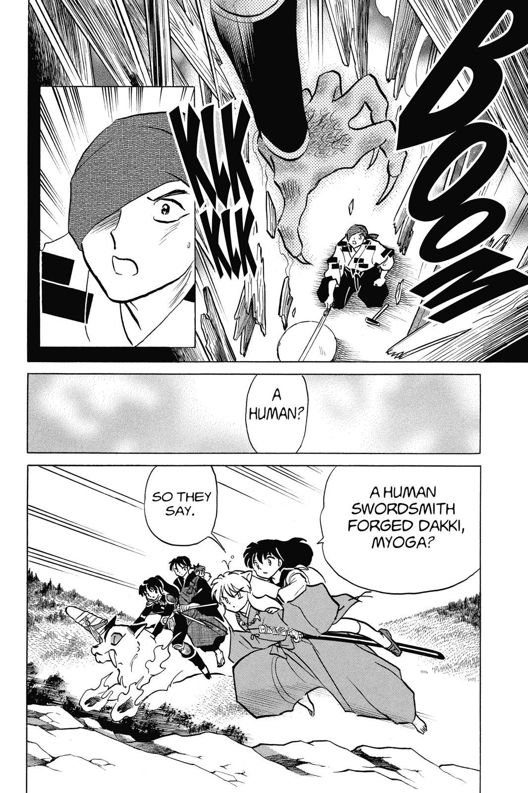 Read Inuyasha Manga Online