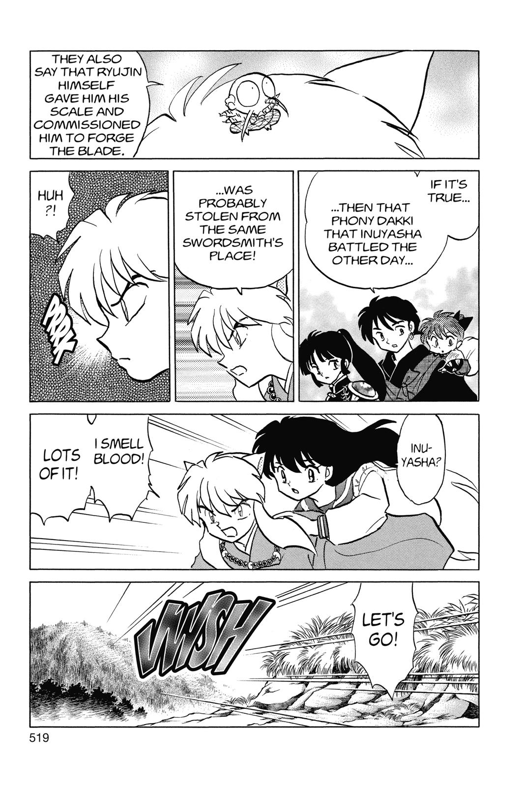 Read Inuyasha Manga Online