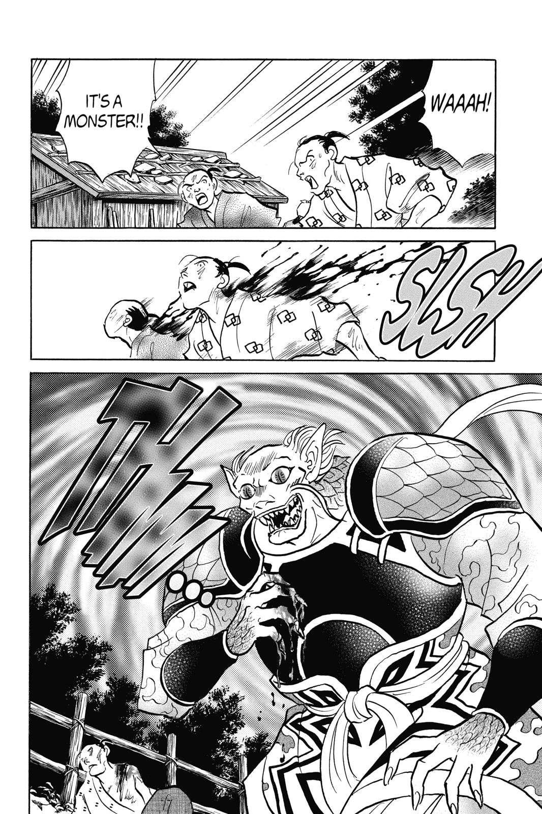 Read Inuyasha Manga Online