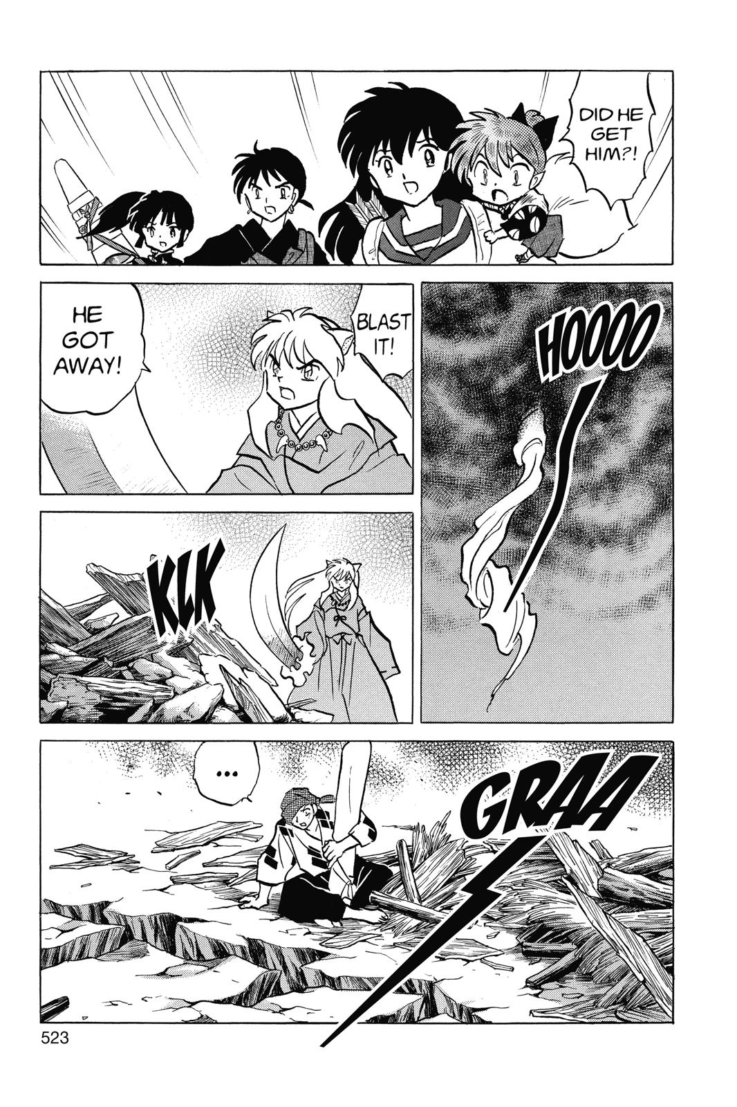 Read Inuyasha Manga Online