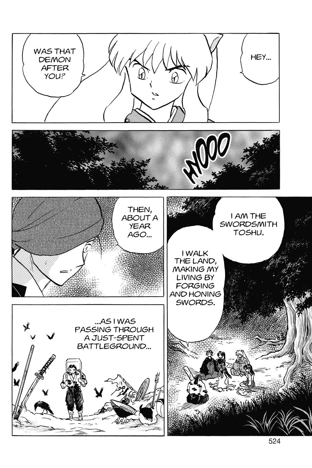 Read Inuyasha Manga Online
