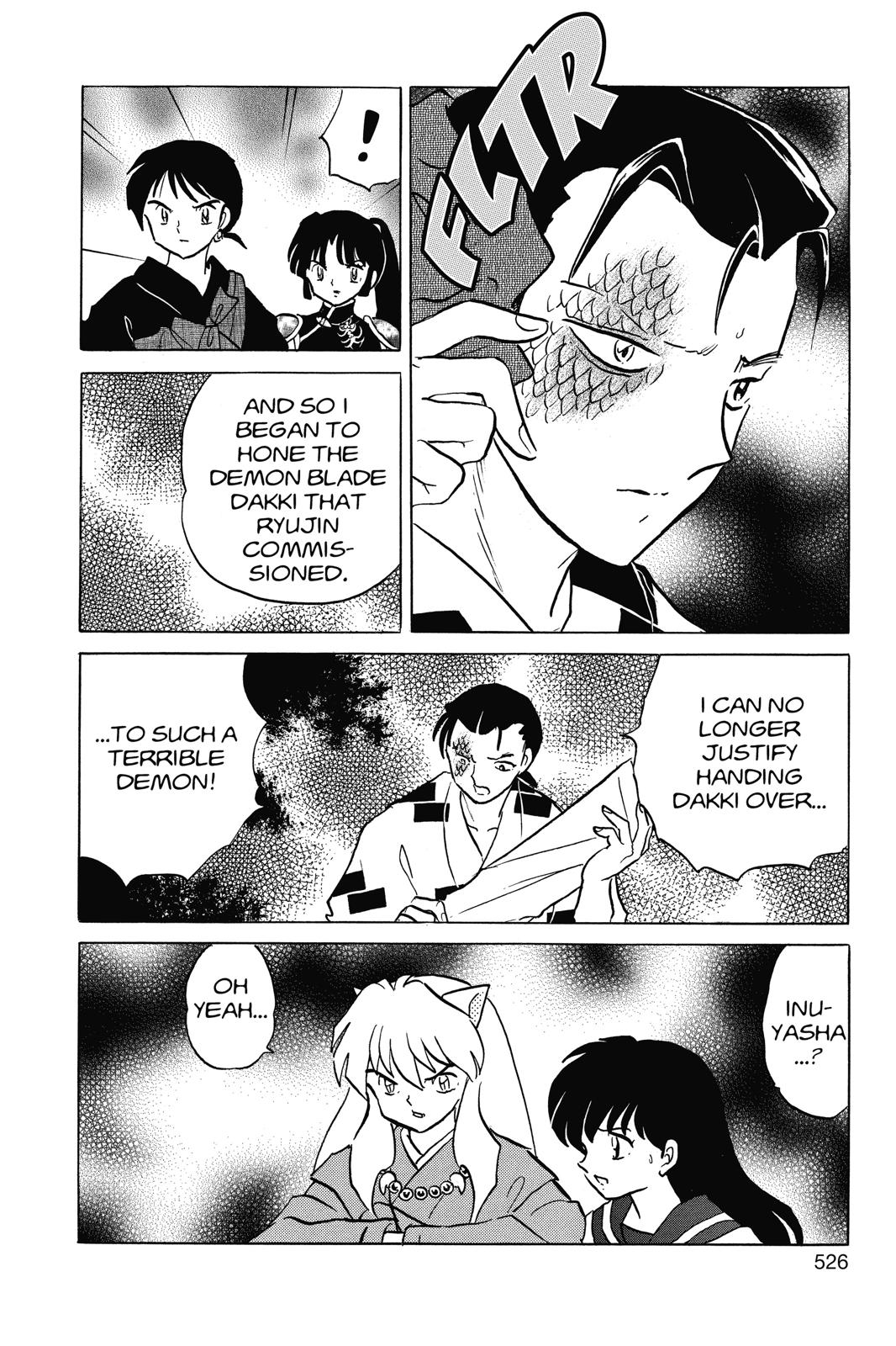 Read Inuyasha Manga Online