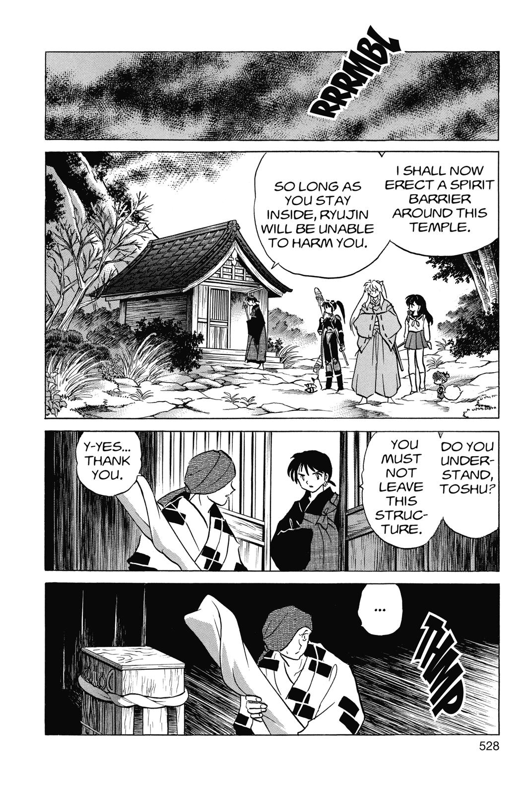 Read Inuyasha Manga Online