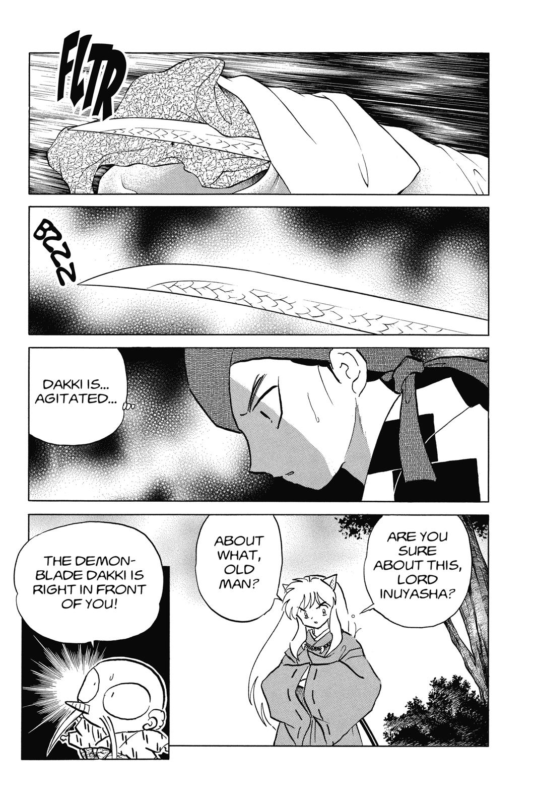 Read Inuyasha Manga Online