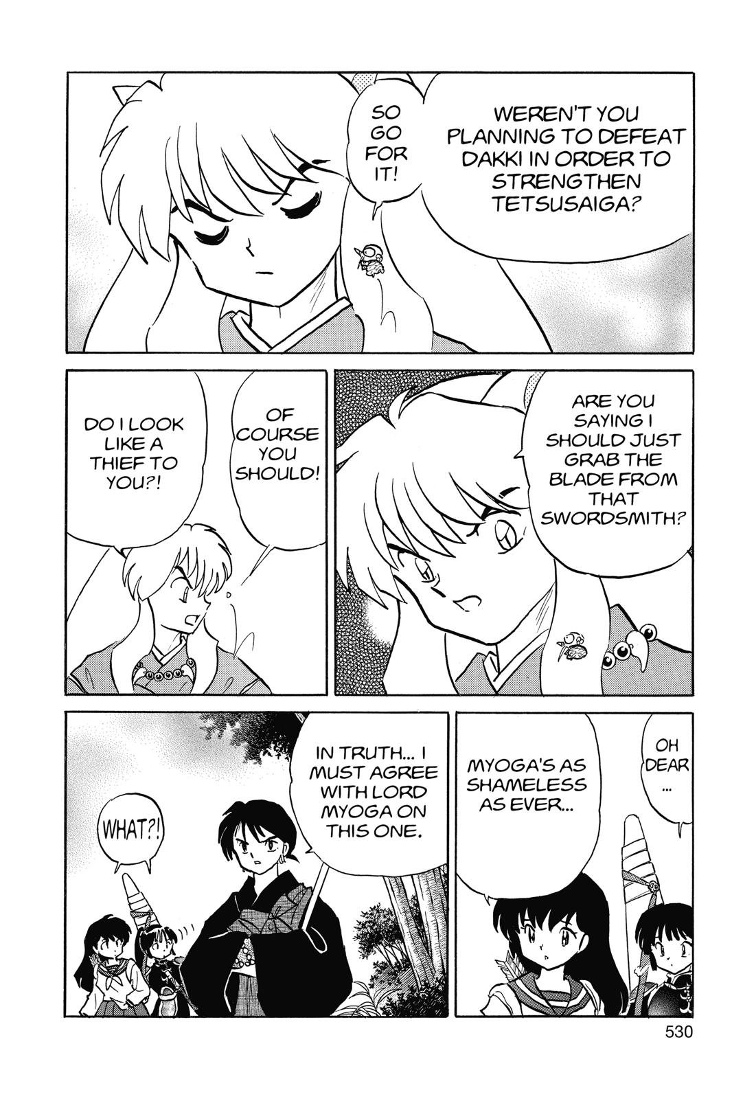 Read Inuyasha Manga Online