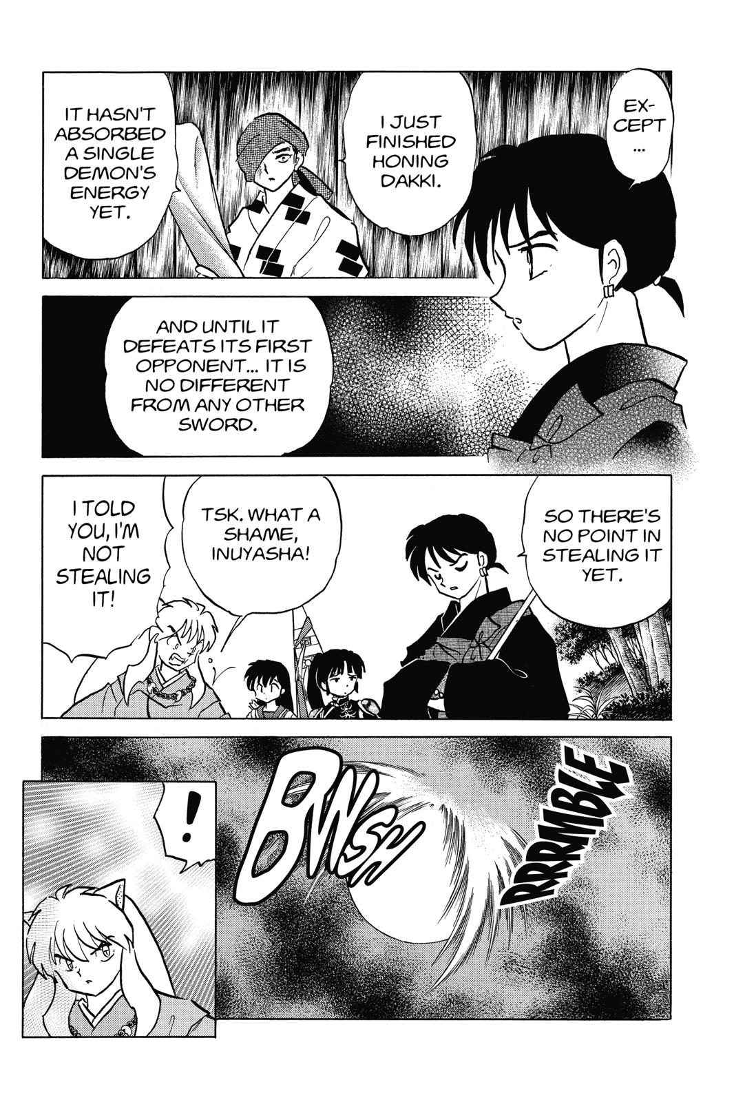 Read Inuyasha Manga Online