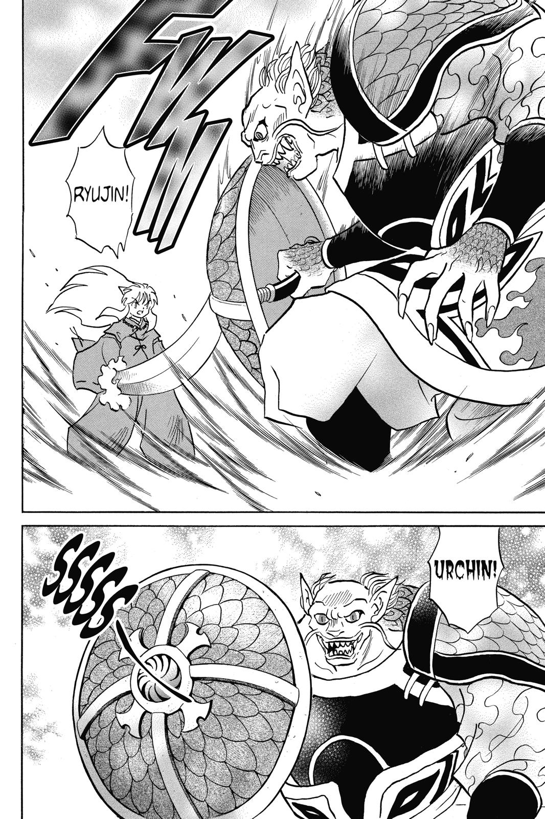 Read Inuyasha Manga Online