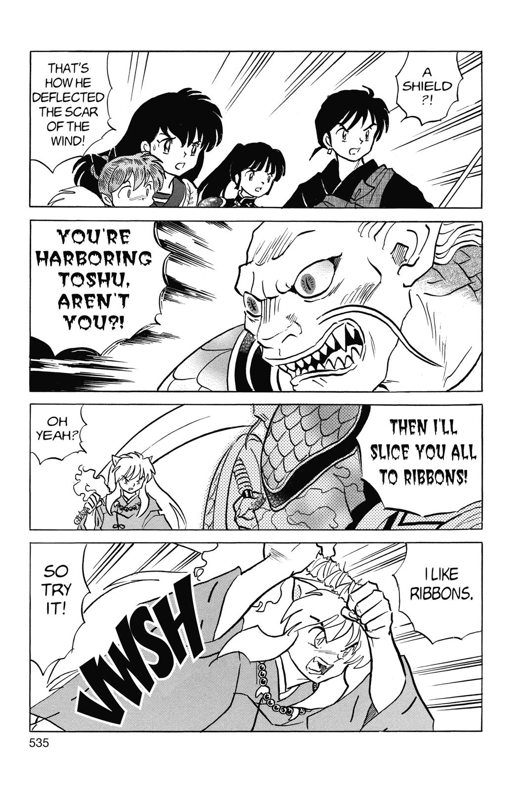 Read Inuyasha Manga Online