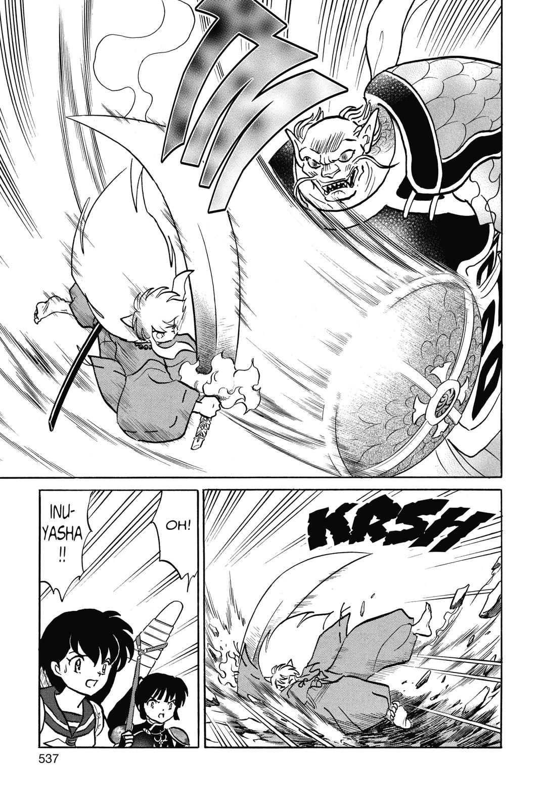 Read Inuyasha Manga Online