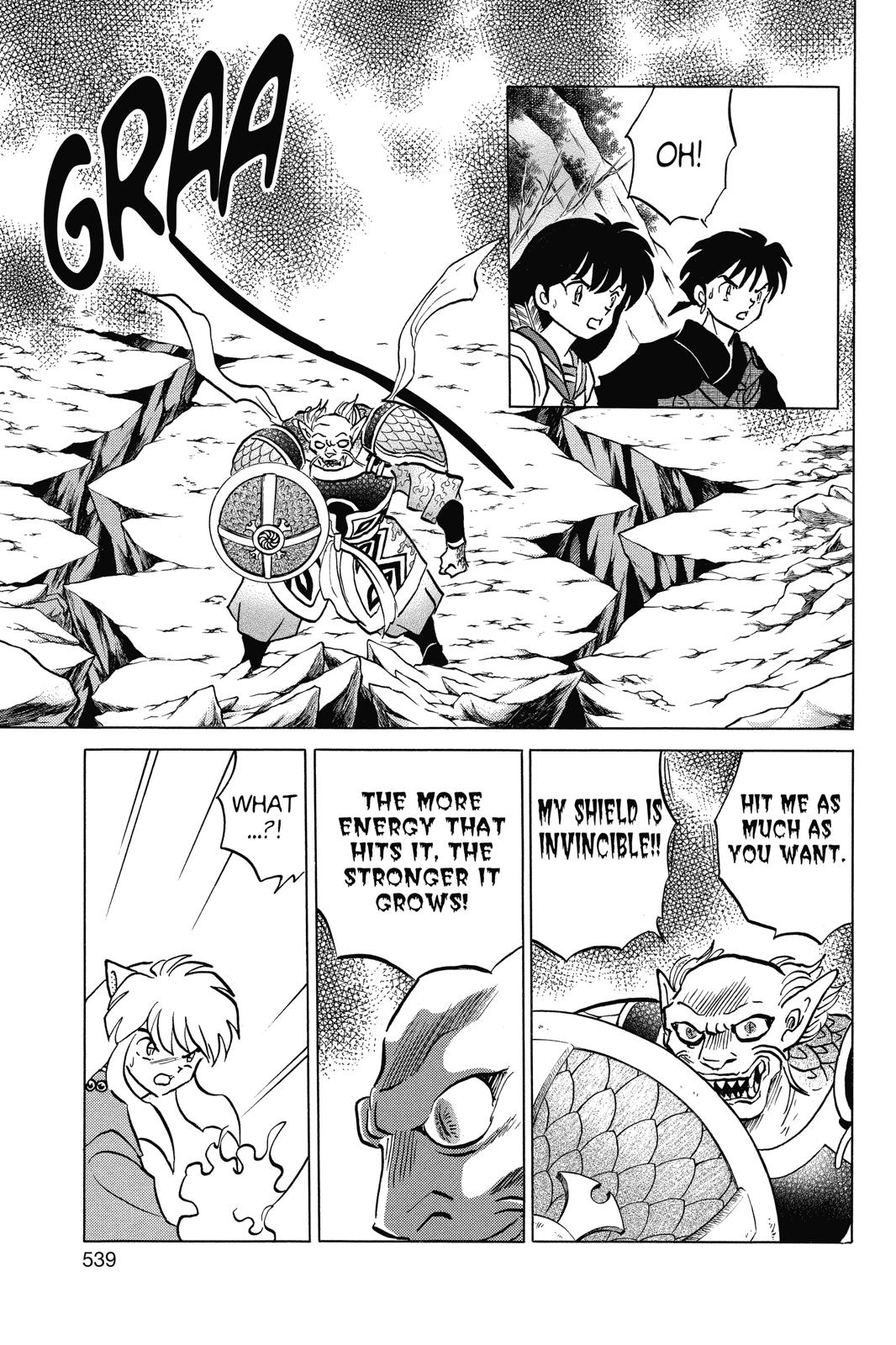 Read Inuyasha Manga Online