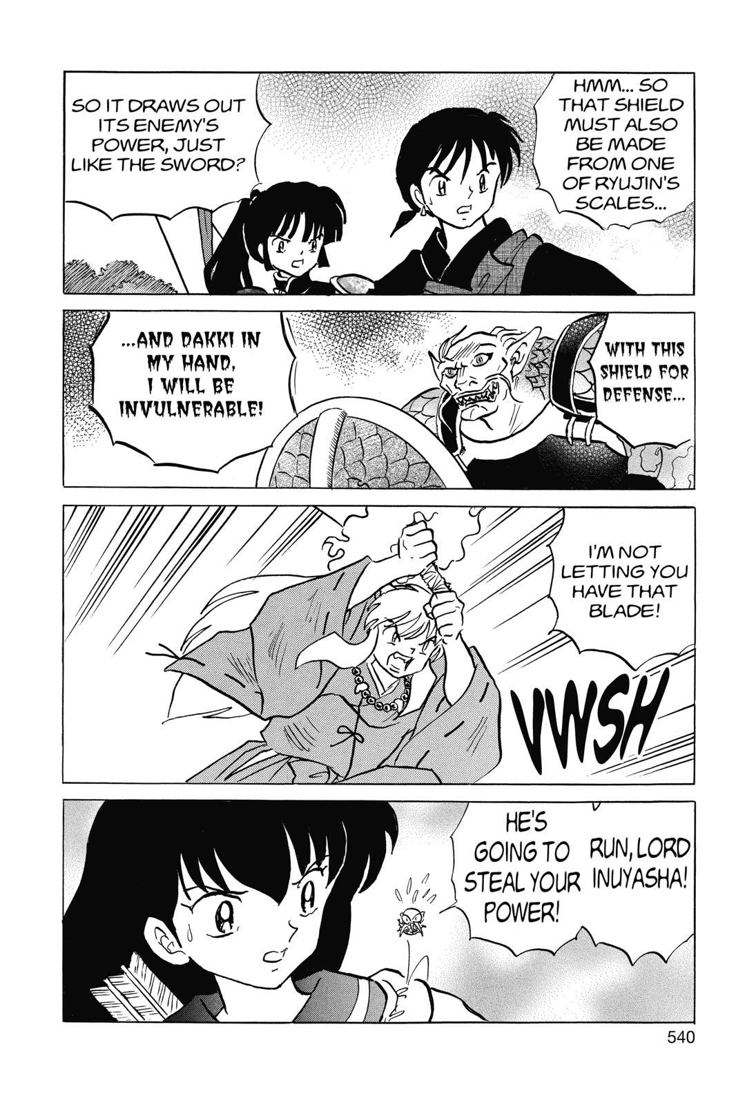 Read Inuyasha Manga Online