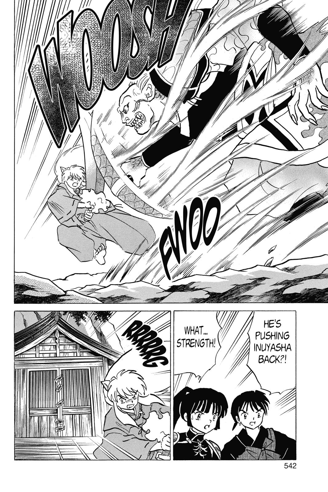Read Inuyasha Manga Online