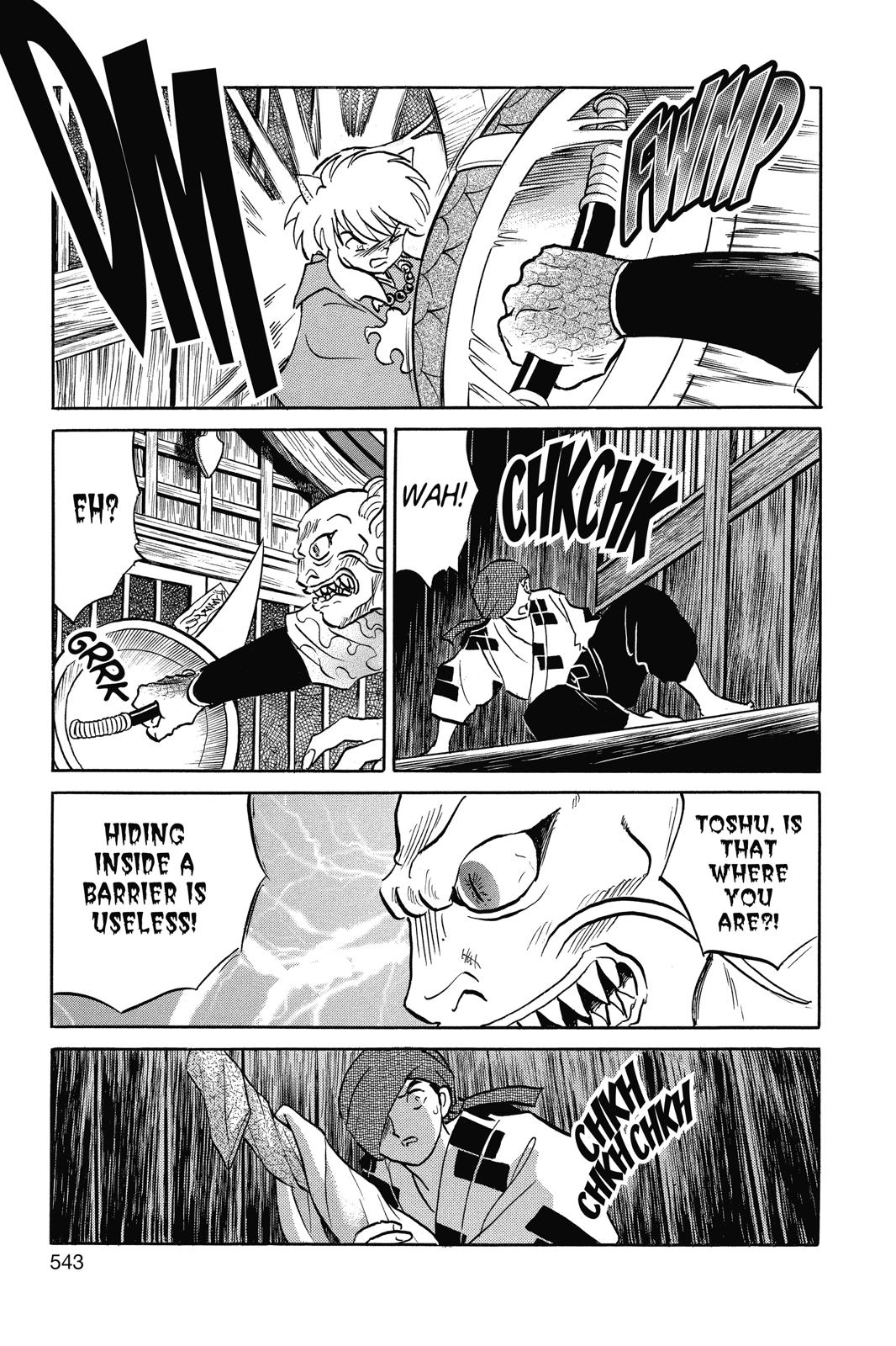 Read Inuyasha Manga Online