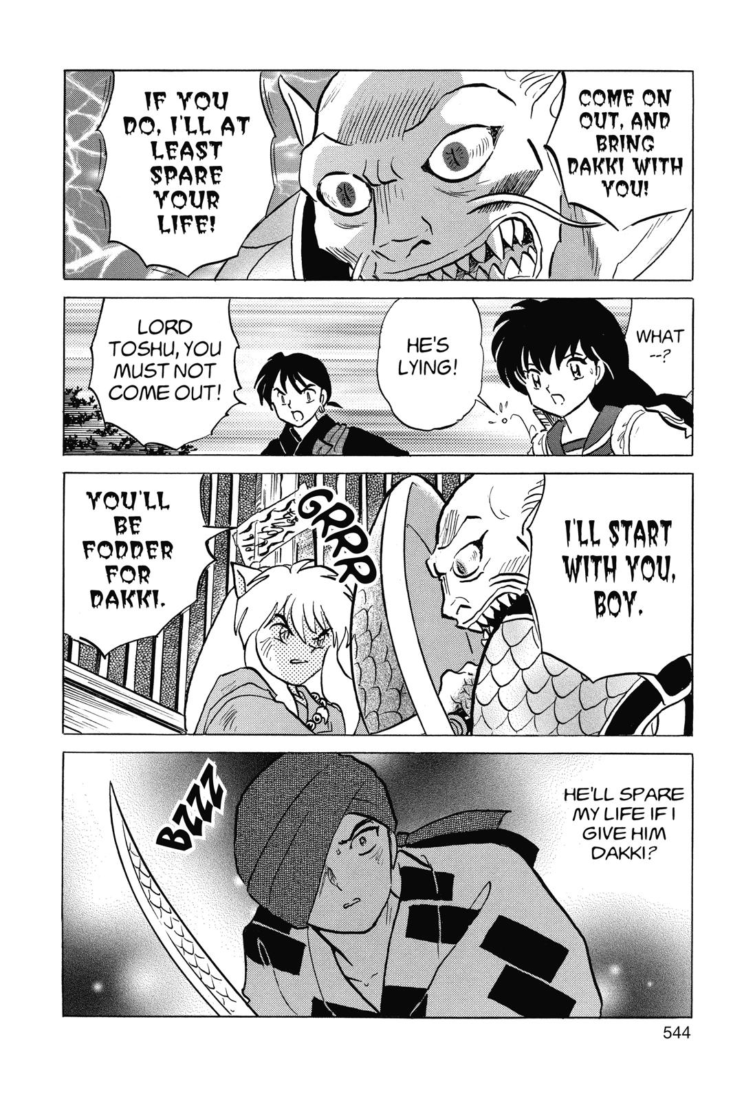 Read Inuyasha Manga Online