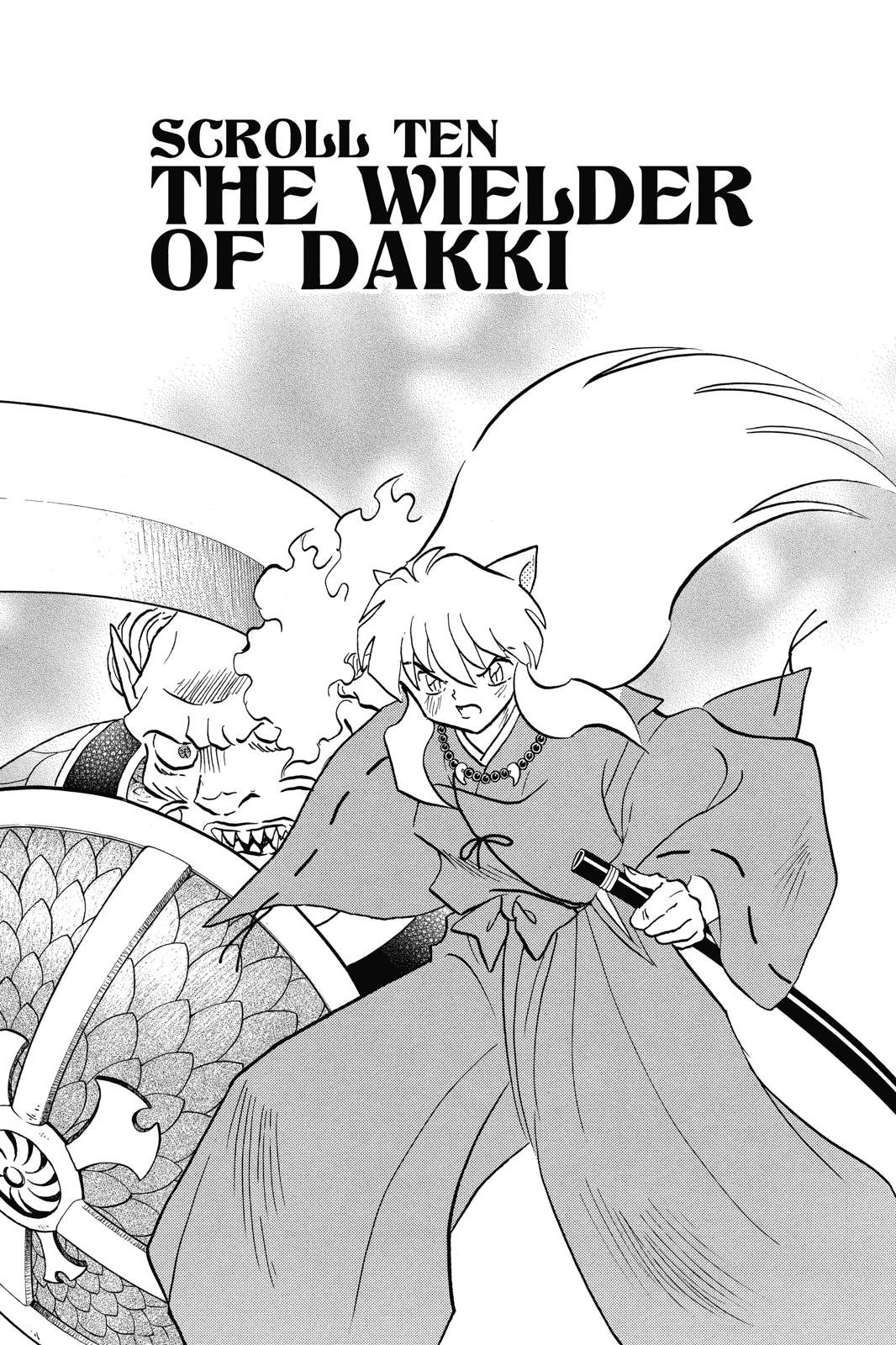 Read Inuyasha Manga Online