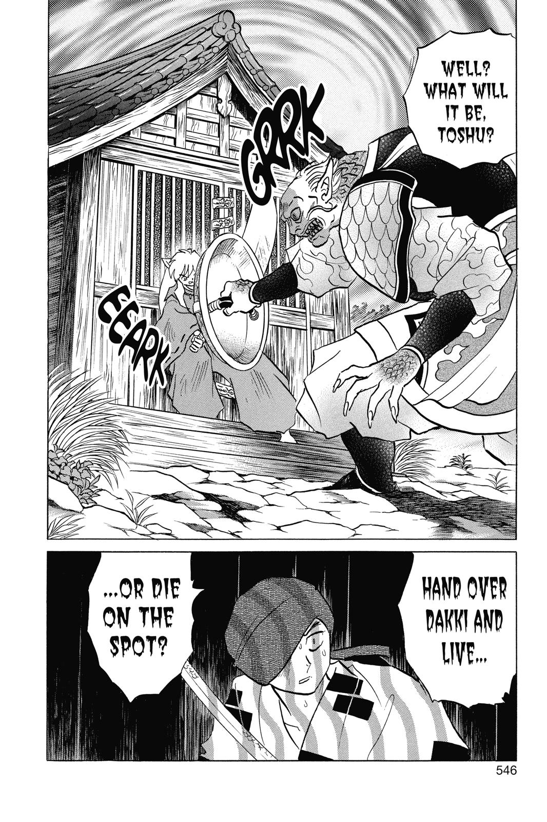 Read Inuyasha Manga Online