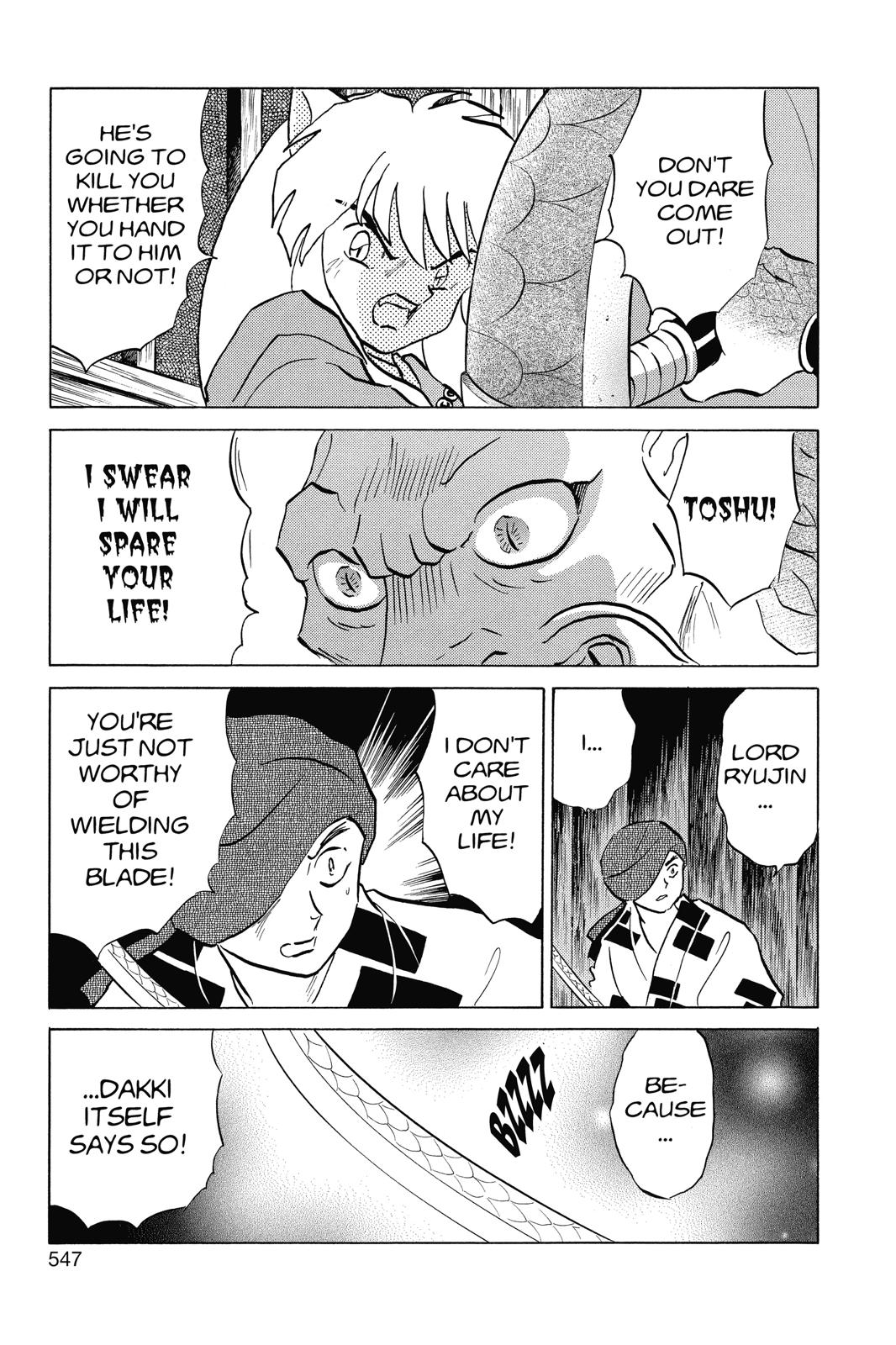 Read Inuyasha Manga Online