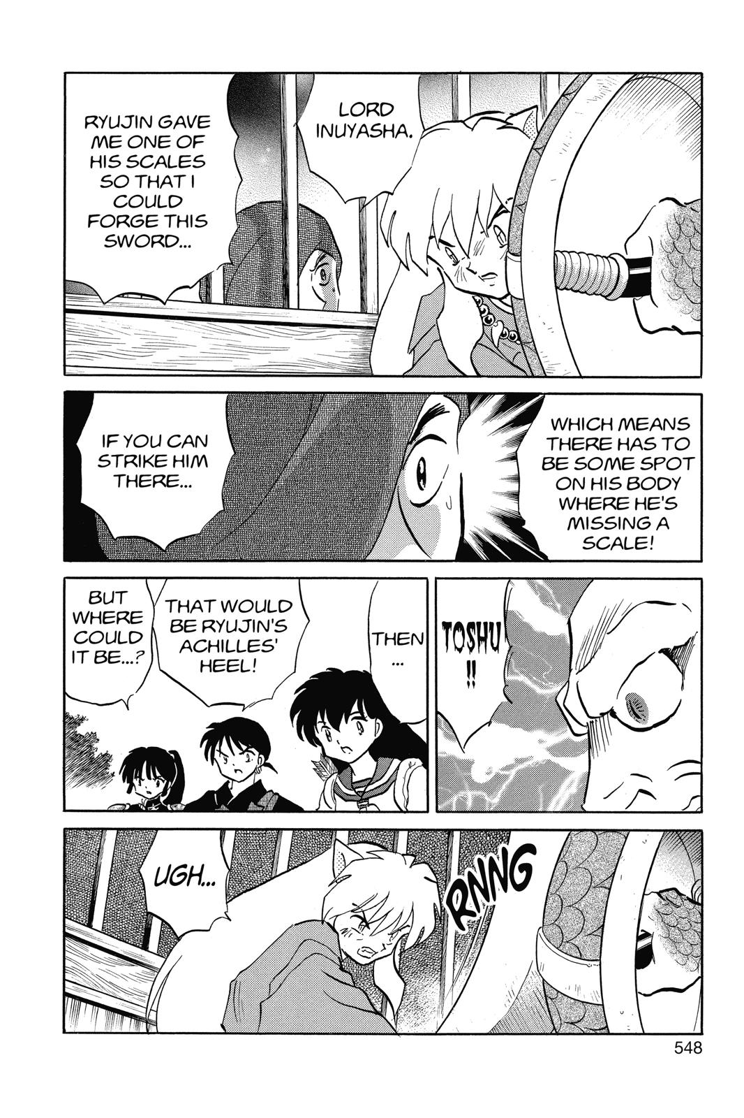 Read Inuyasha Manga Online