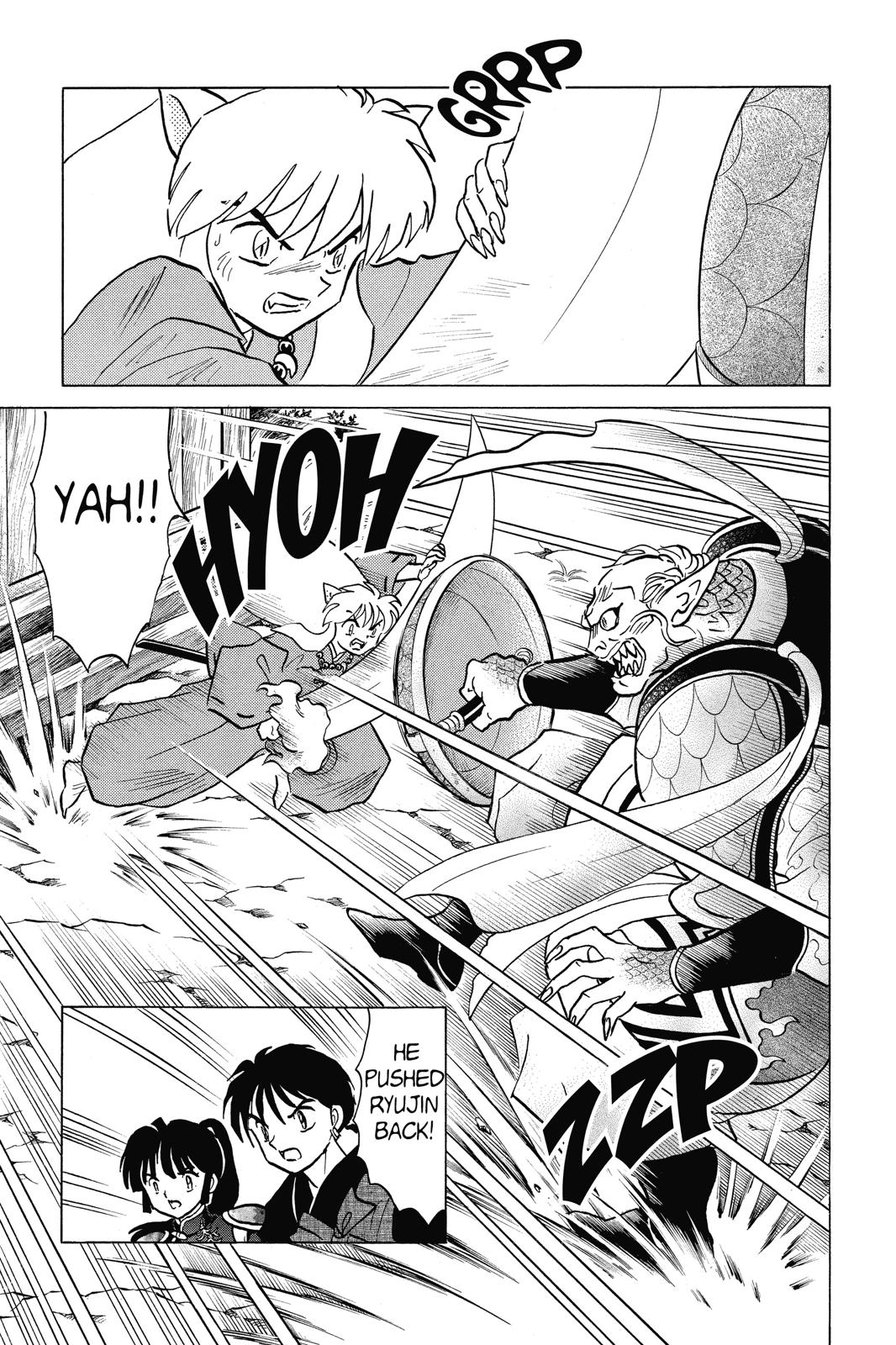 Read Inuyasha Manga Online