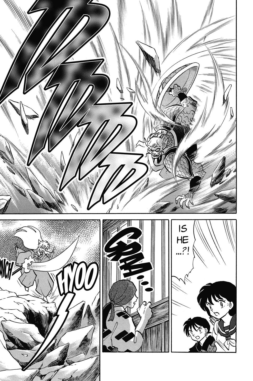 Read Inuyasha Manga Online