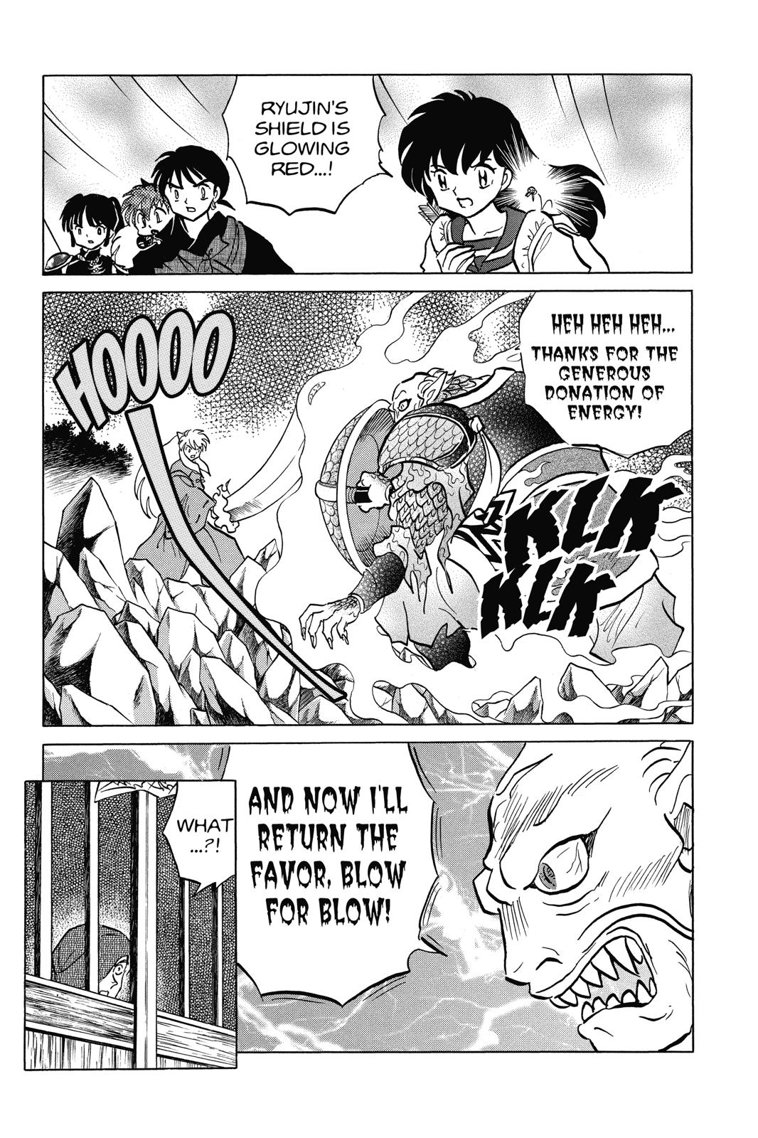 Read Inuyasha Manga Online