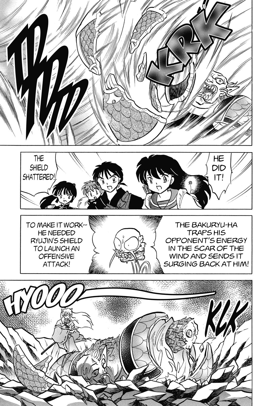 Read Inuyasha Manga Online