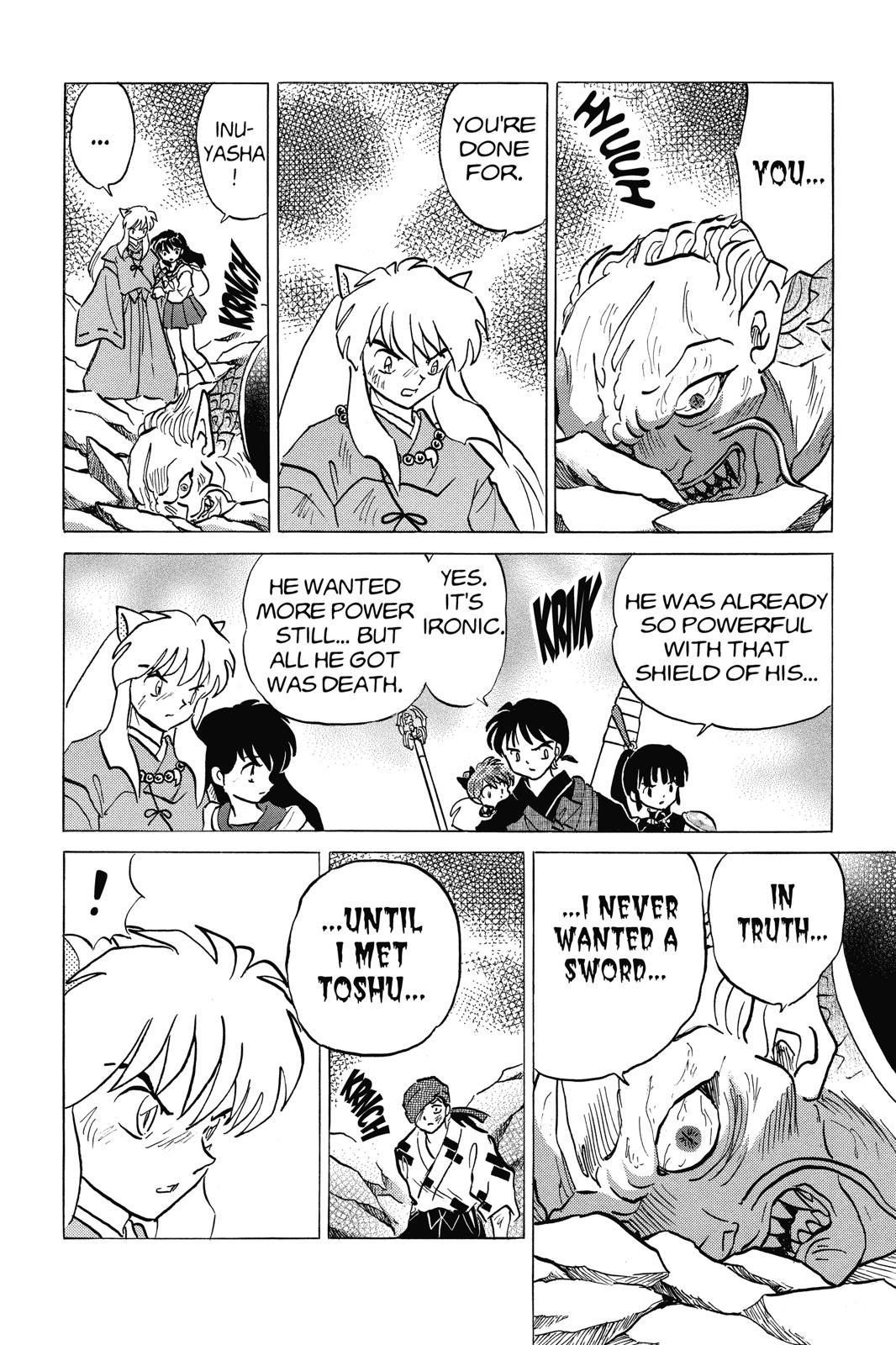 Read Inuyasha Manga Online