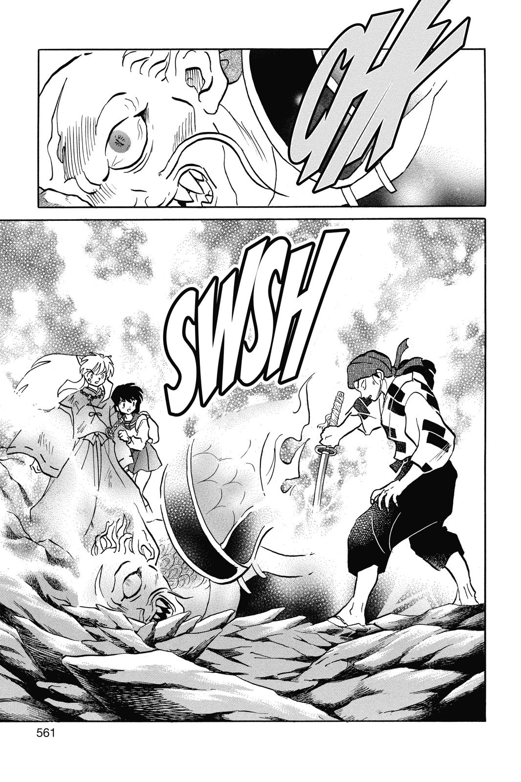 Read Inuyasha Manga Online