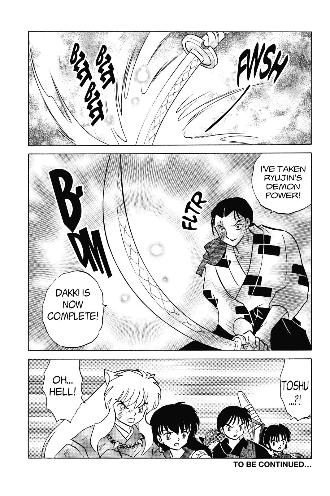 Read Inuyasha Manga Online