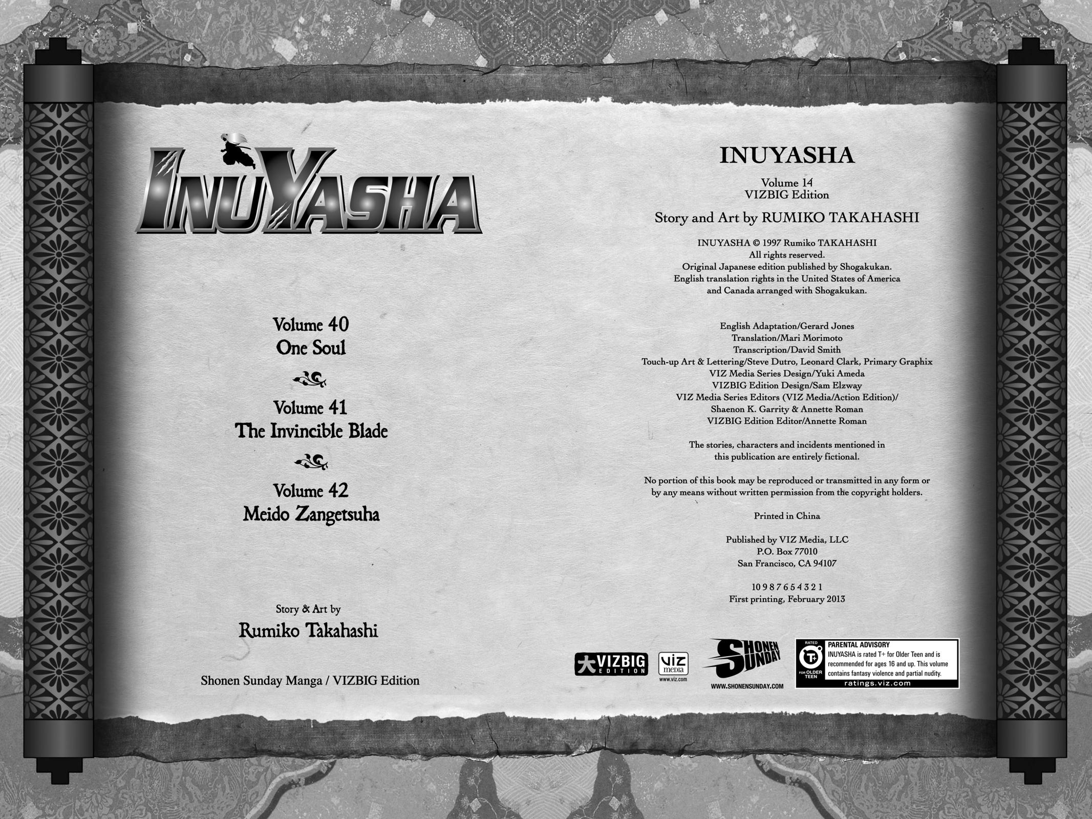 Read Inuyasha Manga Online