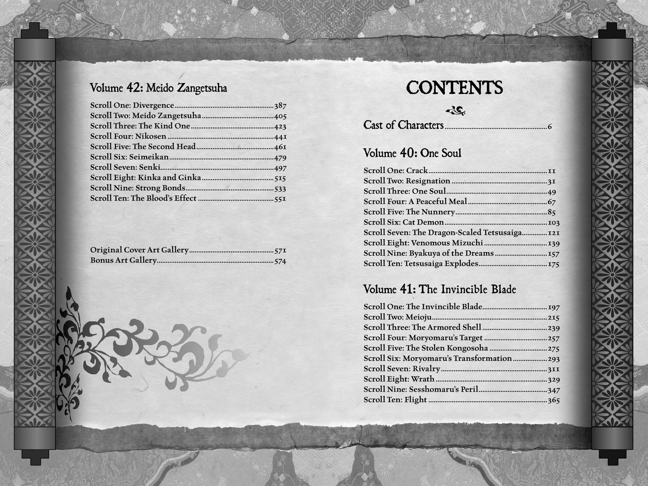 Read Inuyasha Manga Online
