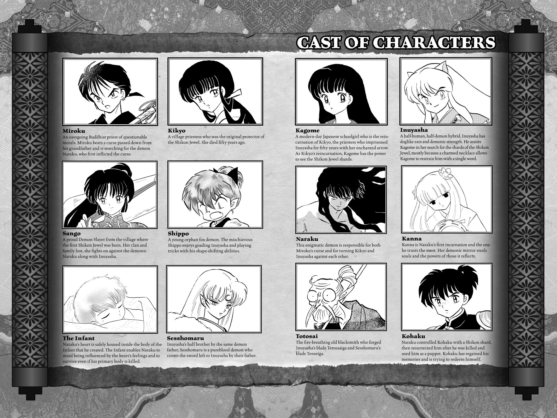 Read Inuyasha Manga Online