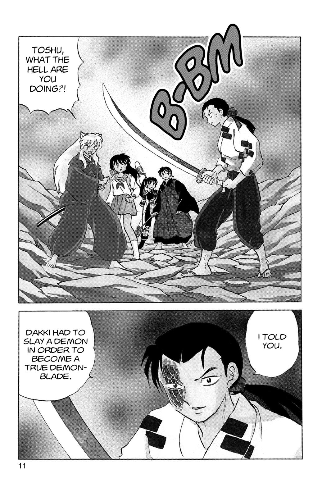 Read Inuyasha Manga Online