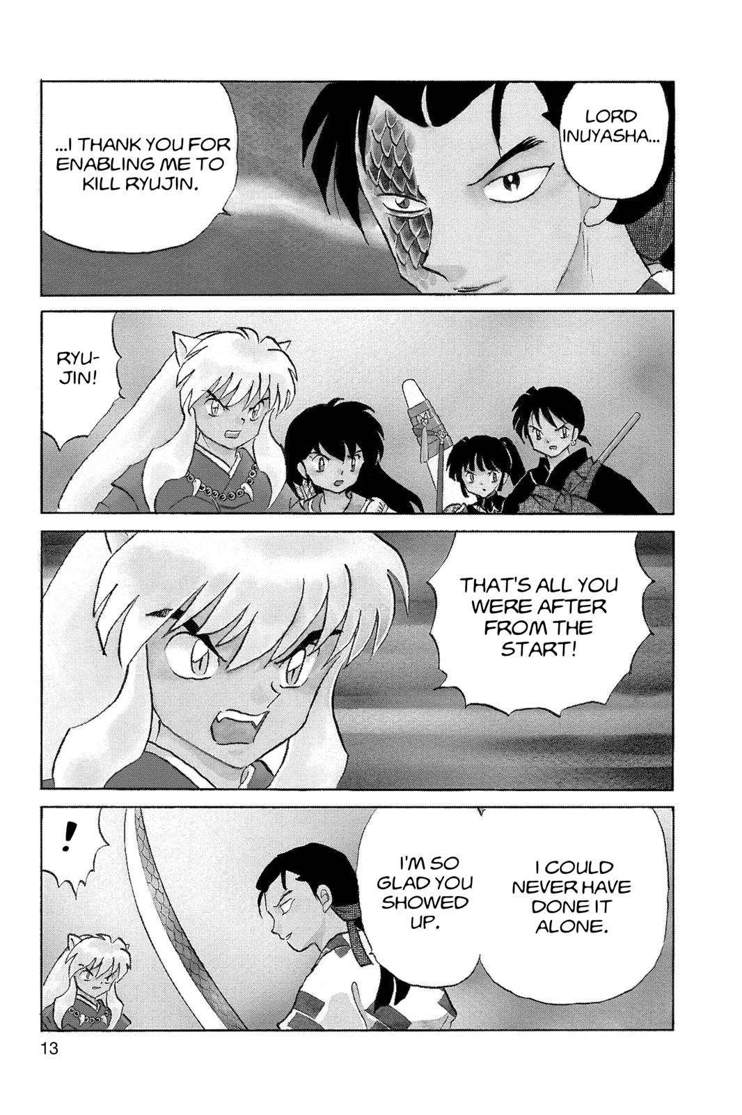 Read Inuyasha Manga Online