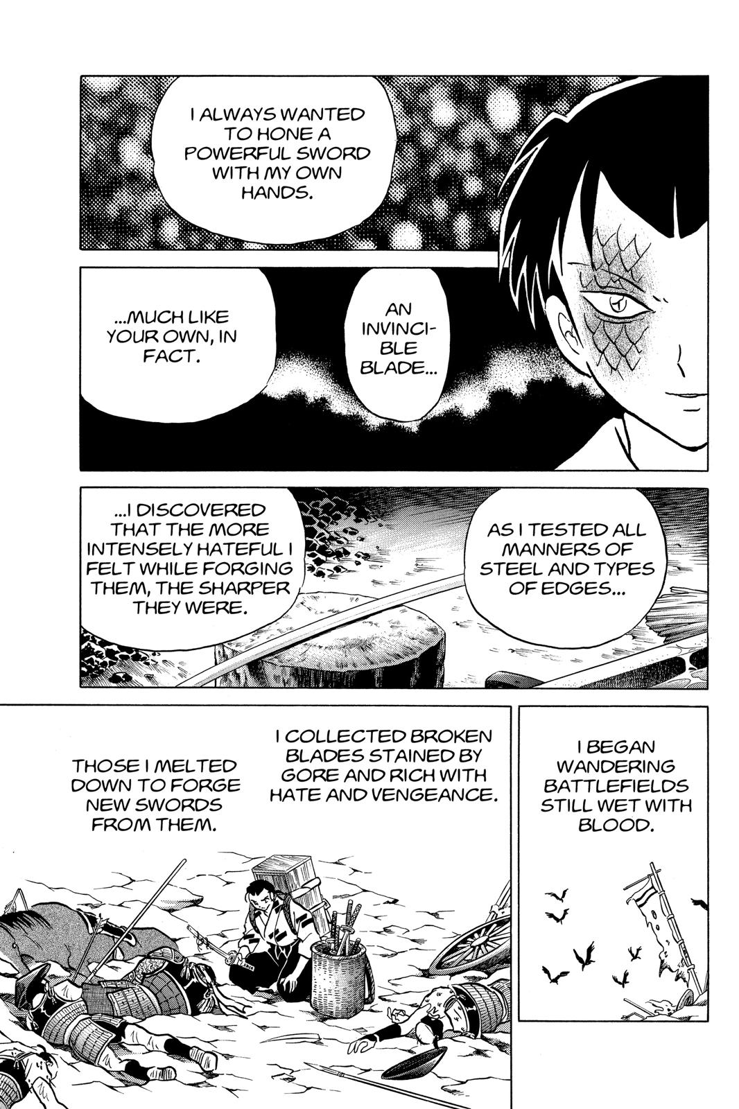 Read Inuyasha Manga Online