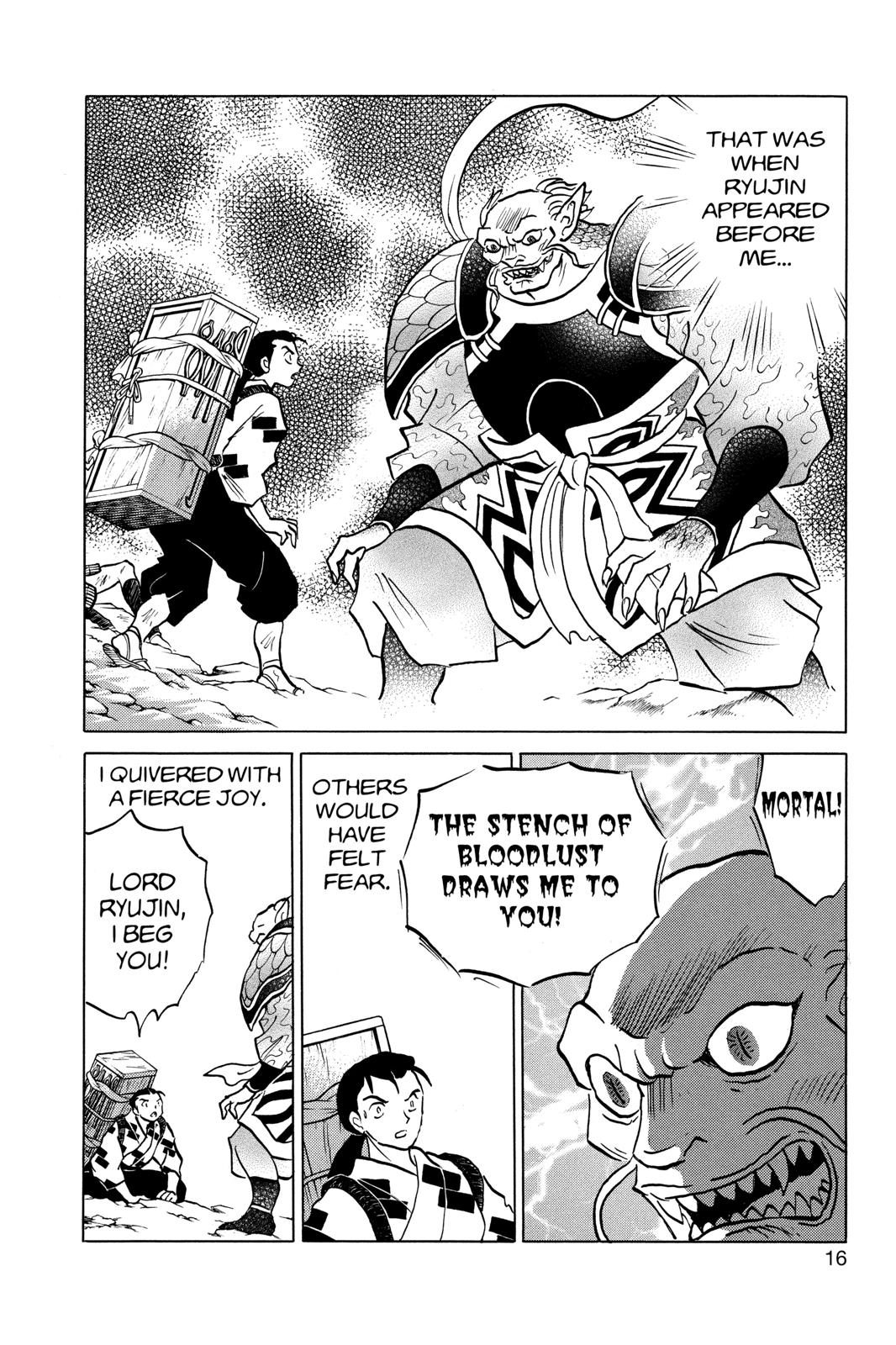 Read Inuyasha Manga Online