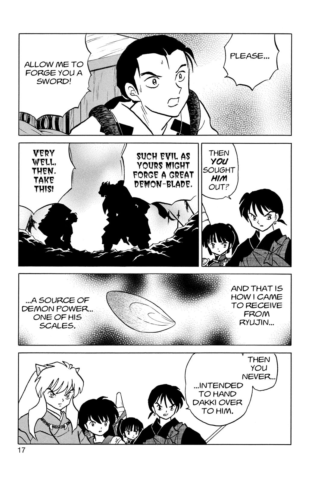 Read Inuyasha Manga Online