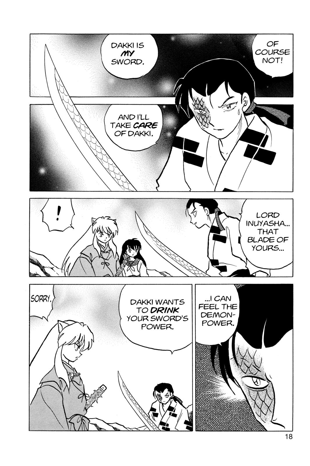 Read Inuyasha Manga Online