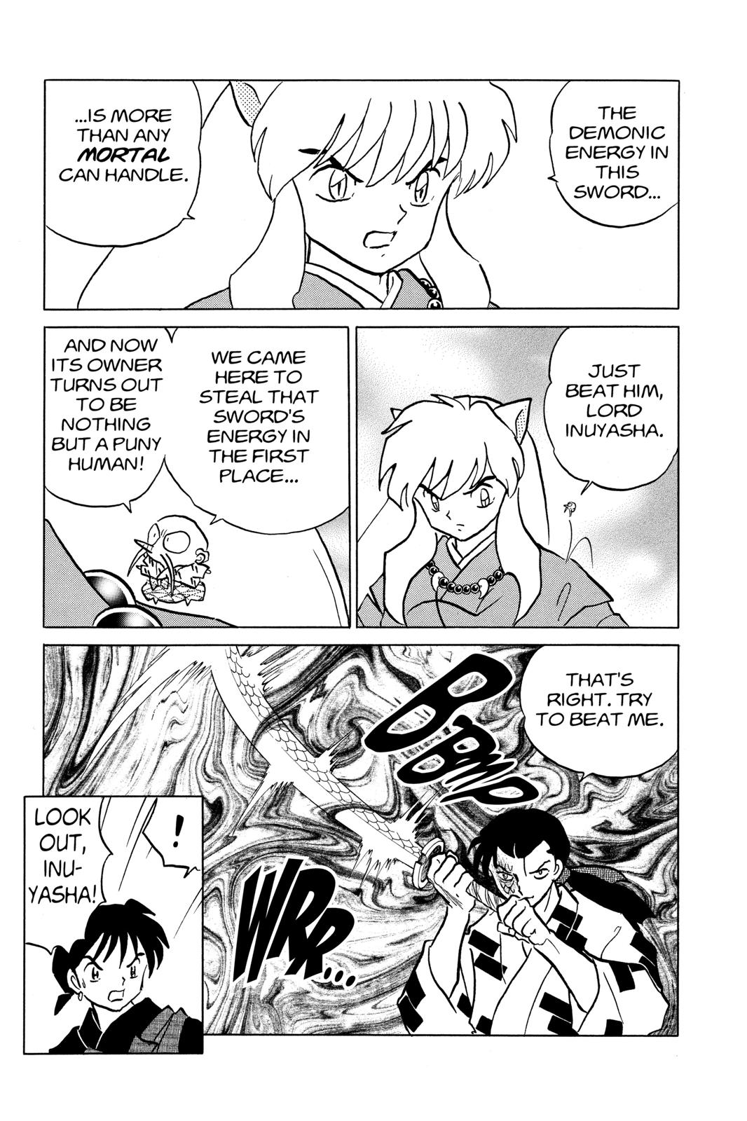Read Inuyasha Manga Online