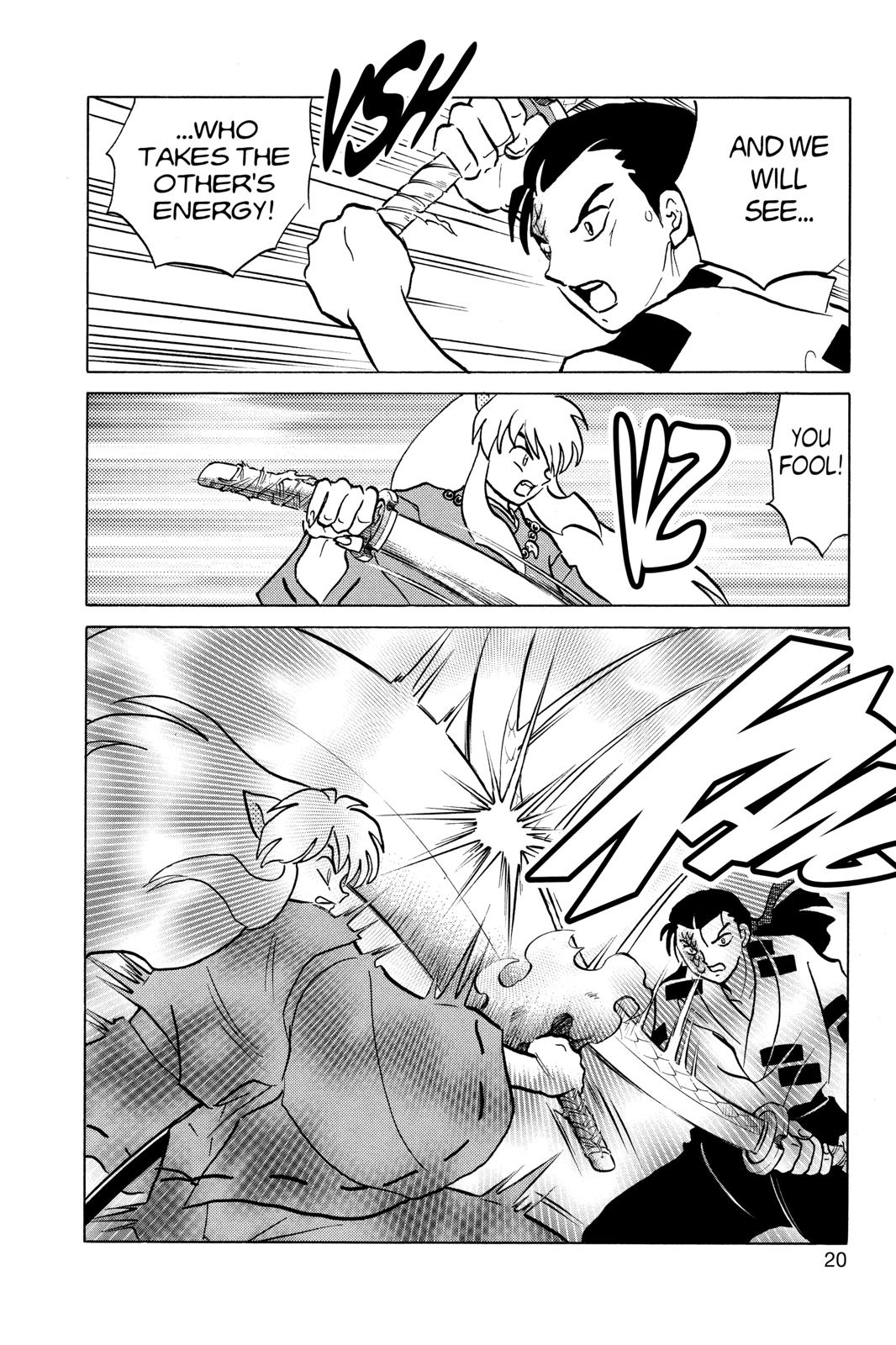 Read Inuyasha Manga Online