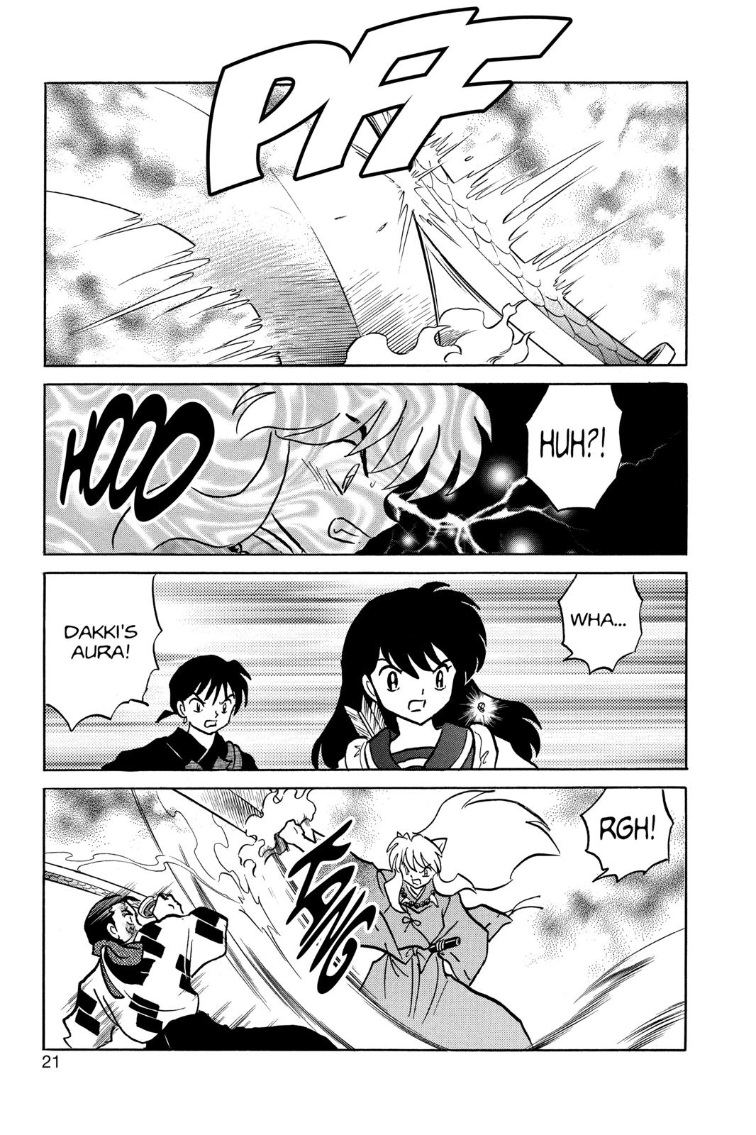 Read Inuyasha Manga Online