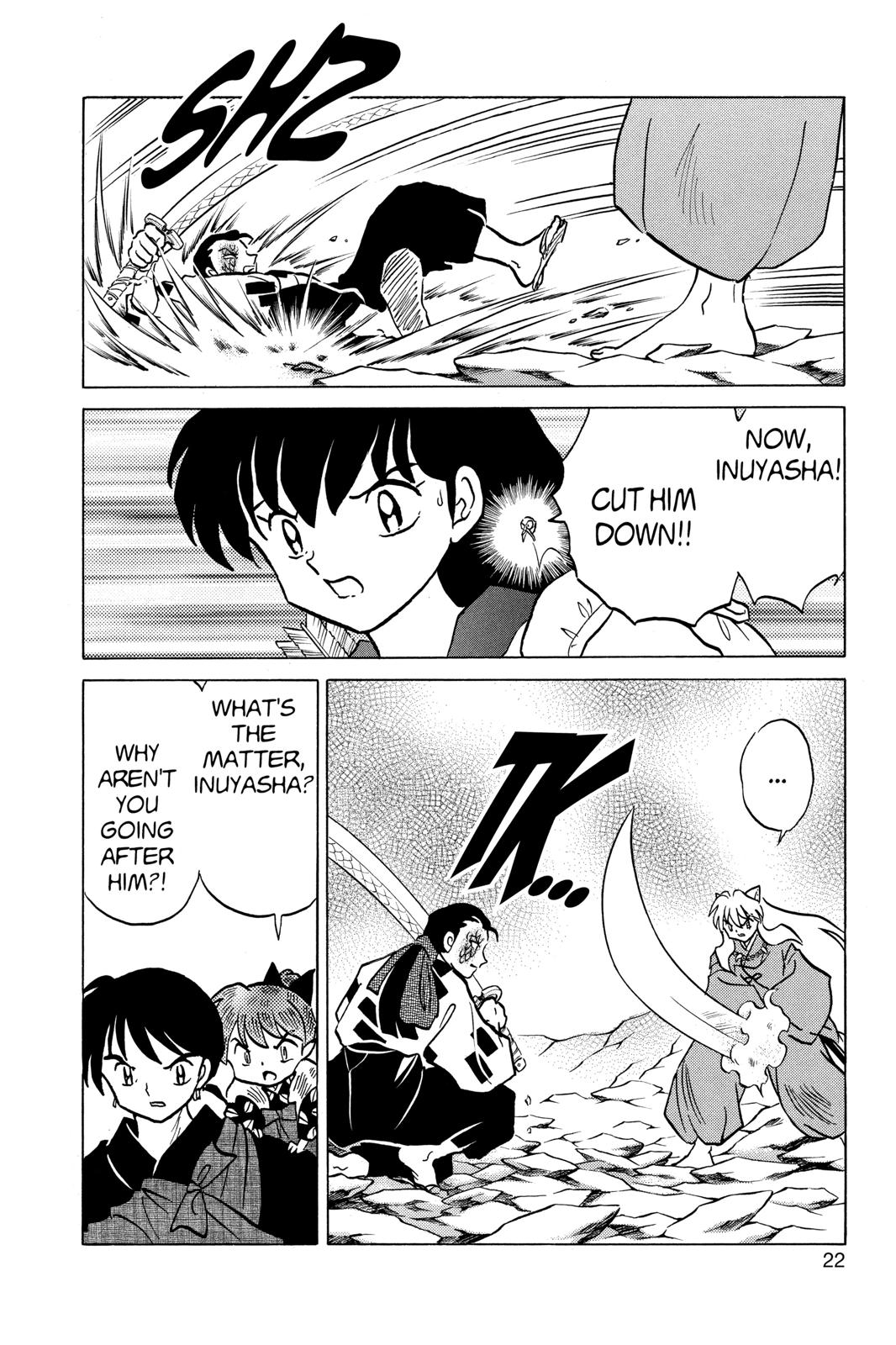 Read Inuyasha Manga Online