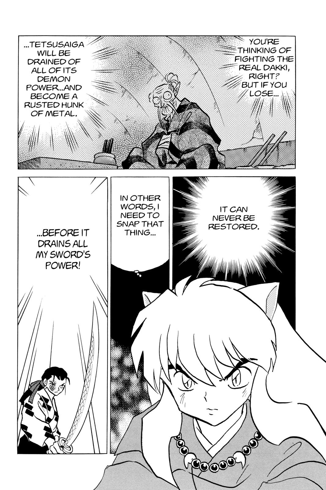 Read Inuyasha Manga Online