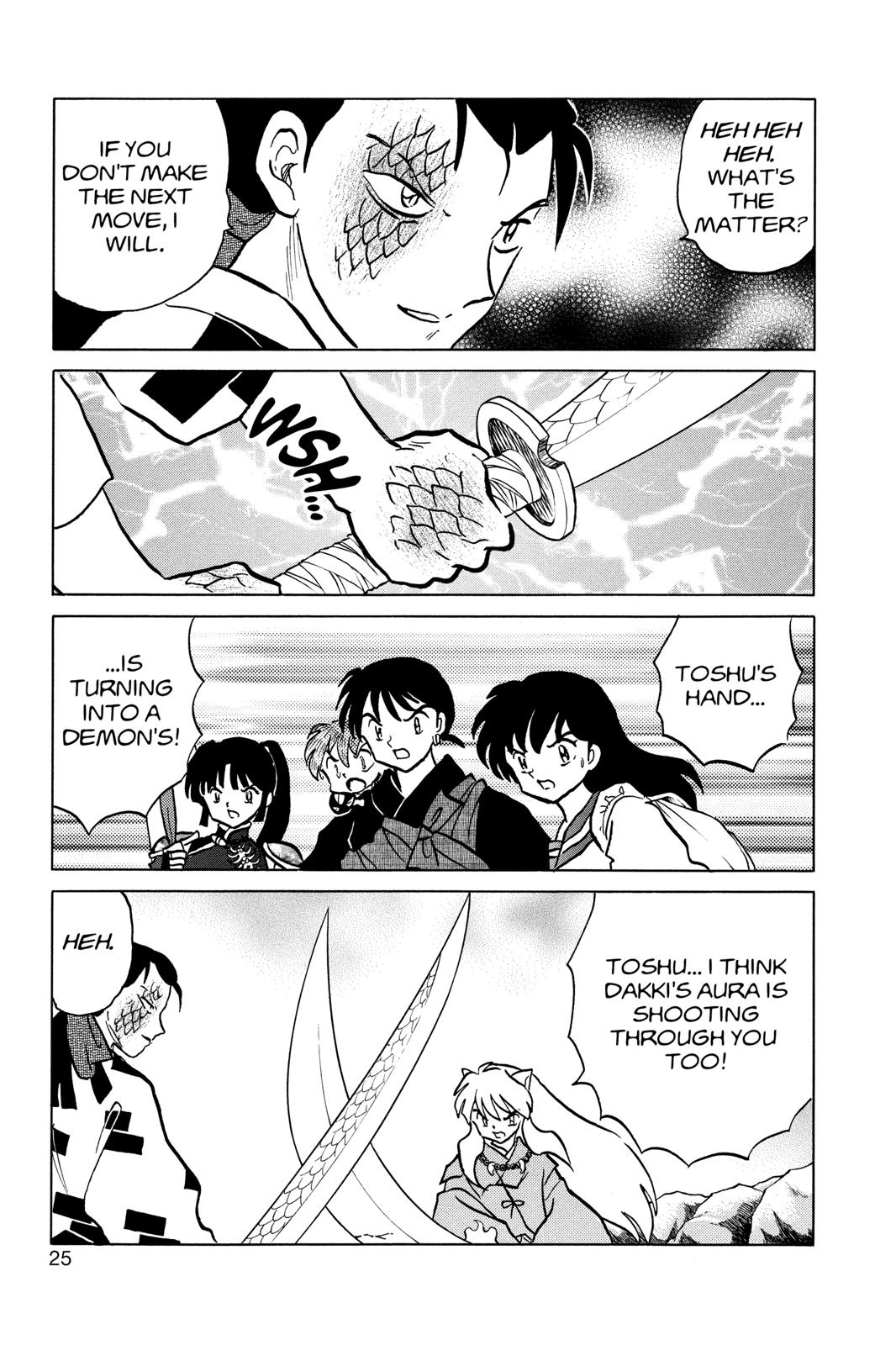 Read Inuyasha Manga Online