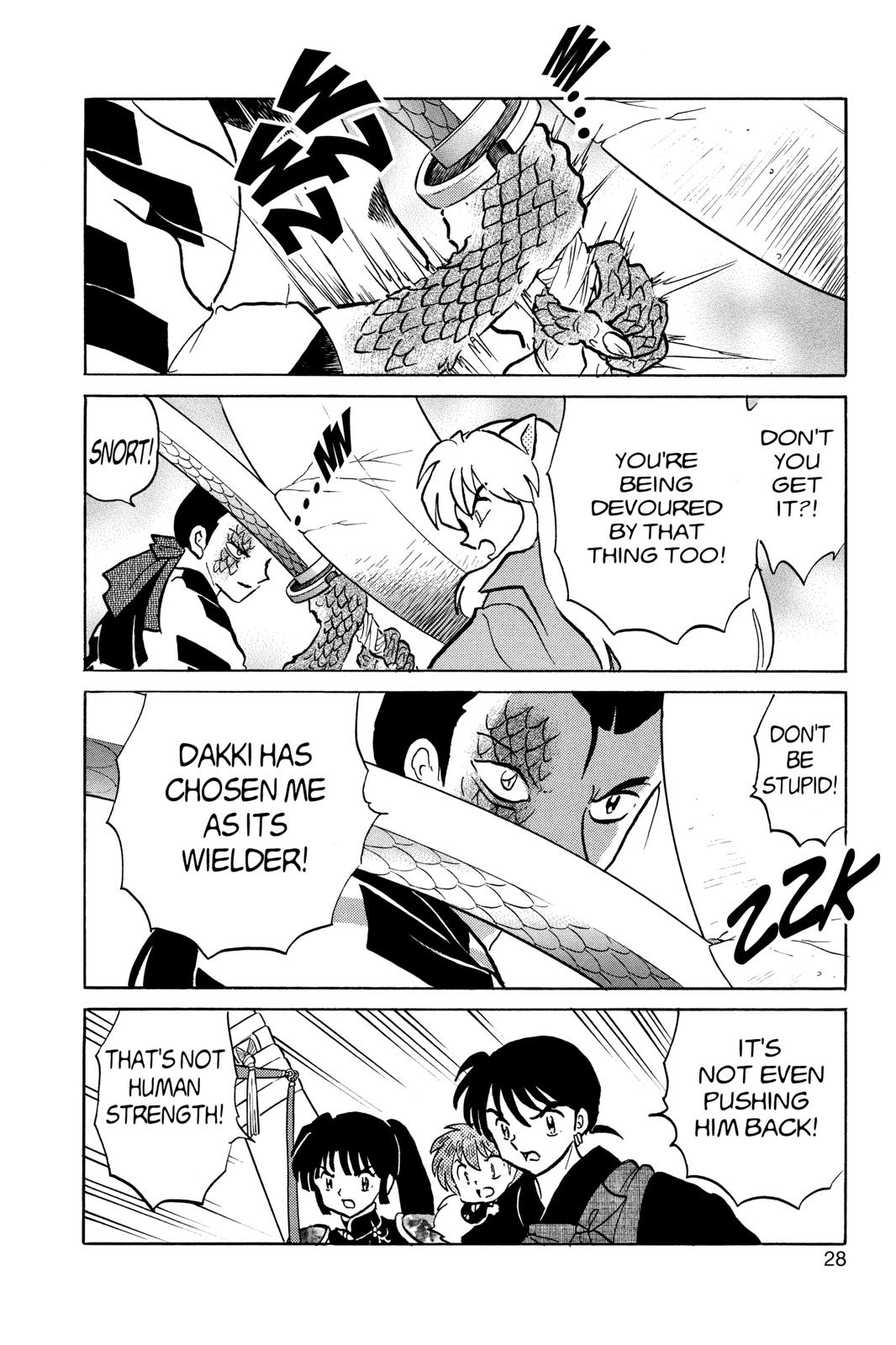 Read Inuyasha Manga Online