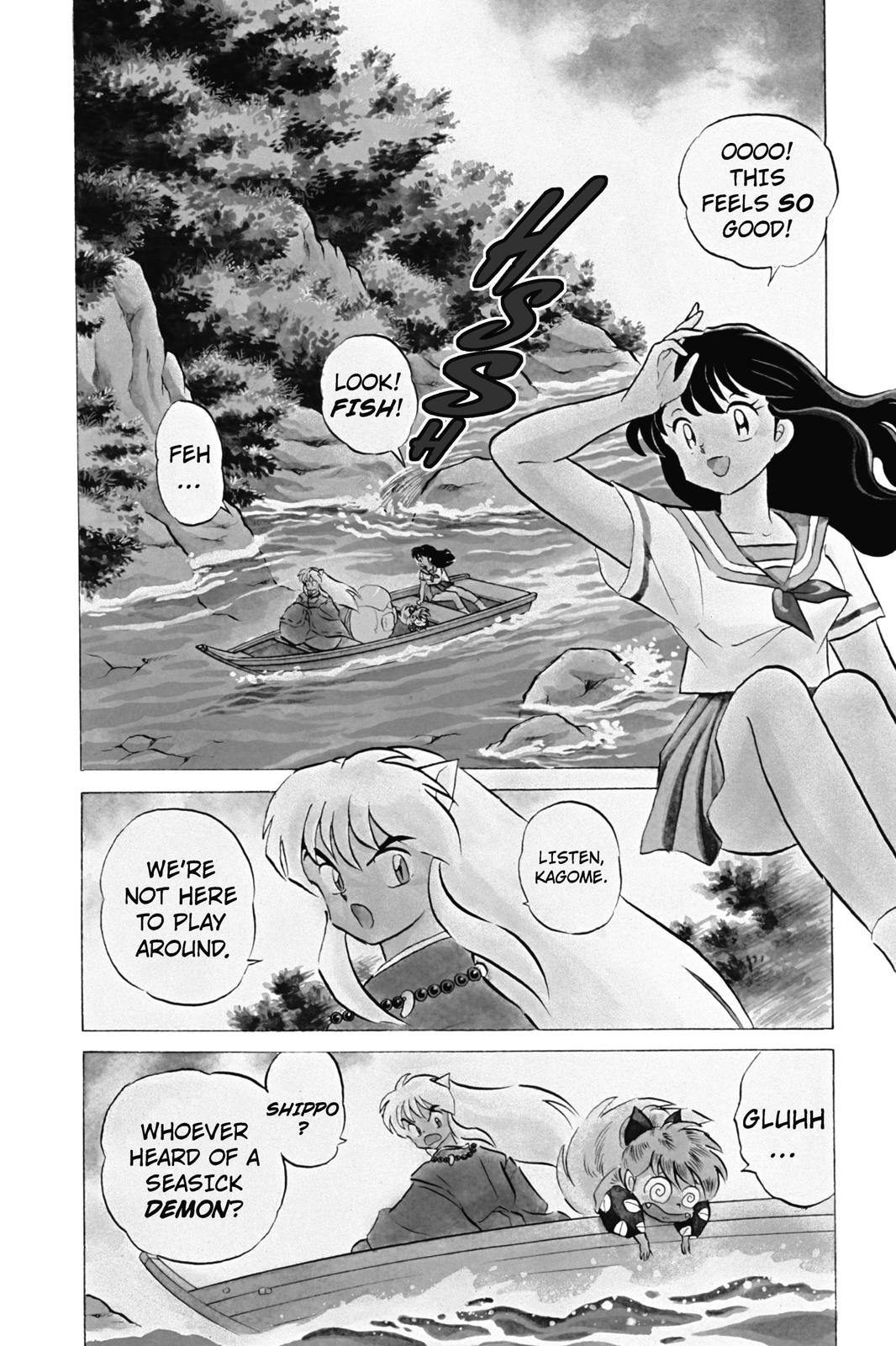 Read Inuyasha Manga Online