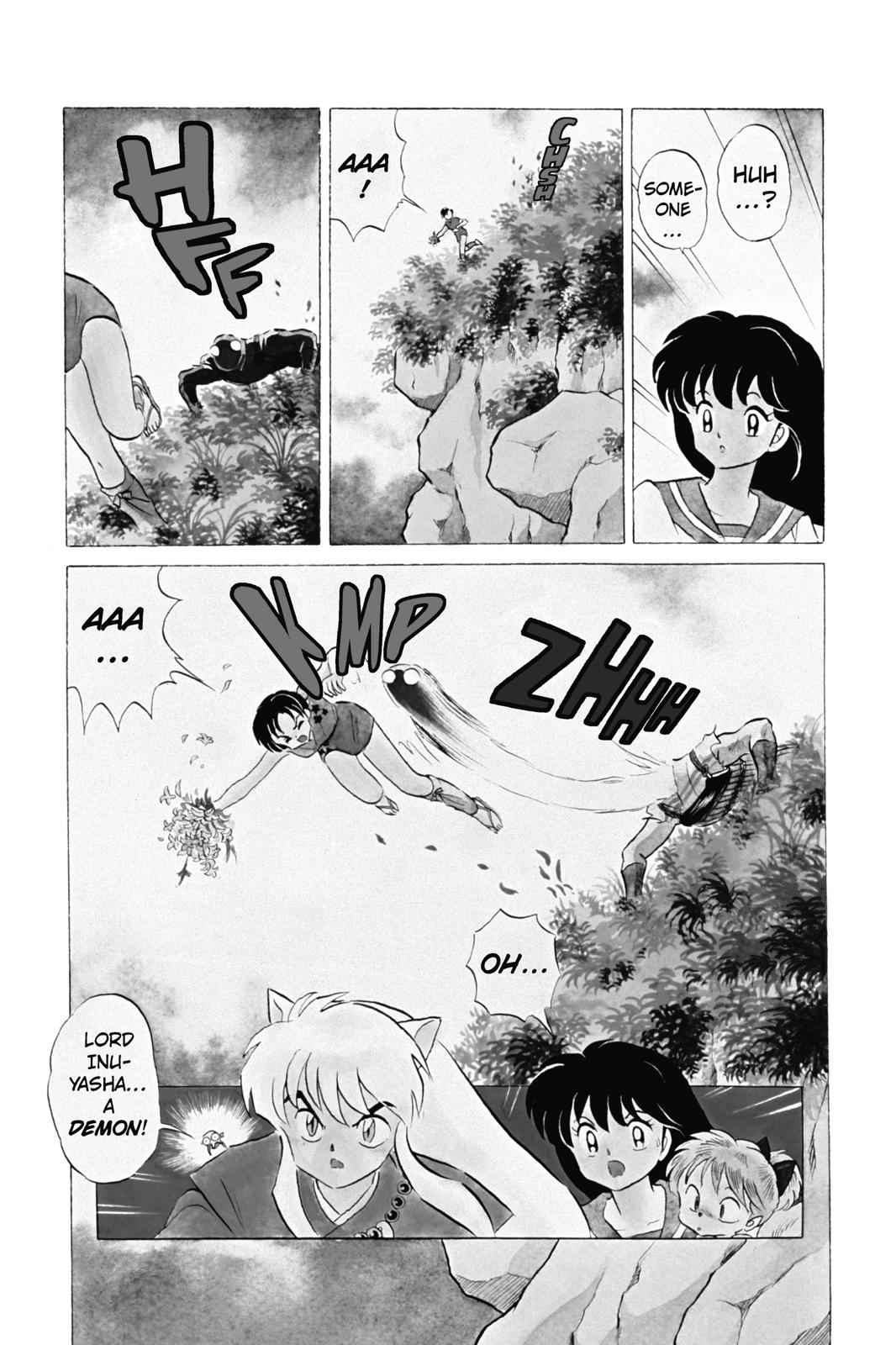 Read Inuyasha Manga Online