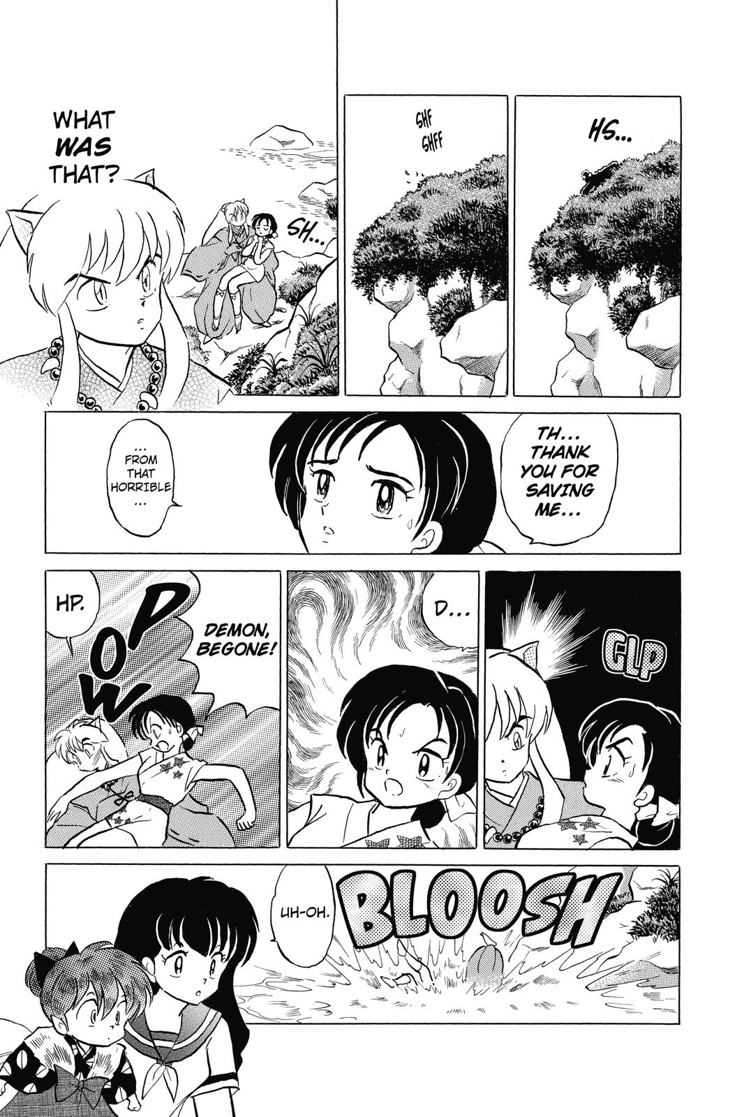 Read Inuyasha Manga Online